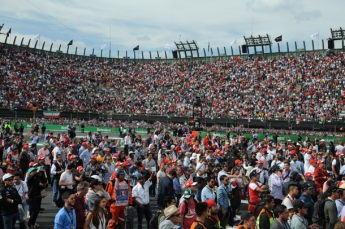 Grand Prix du Mexique F1 - Dimanche